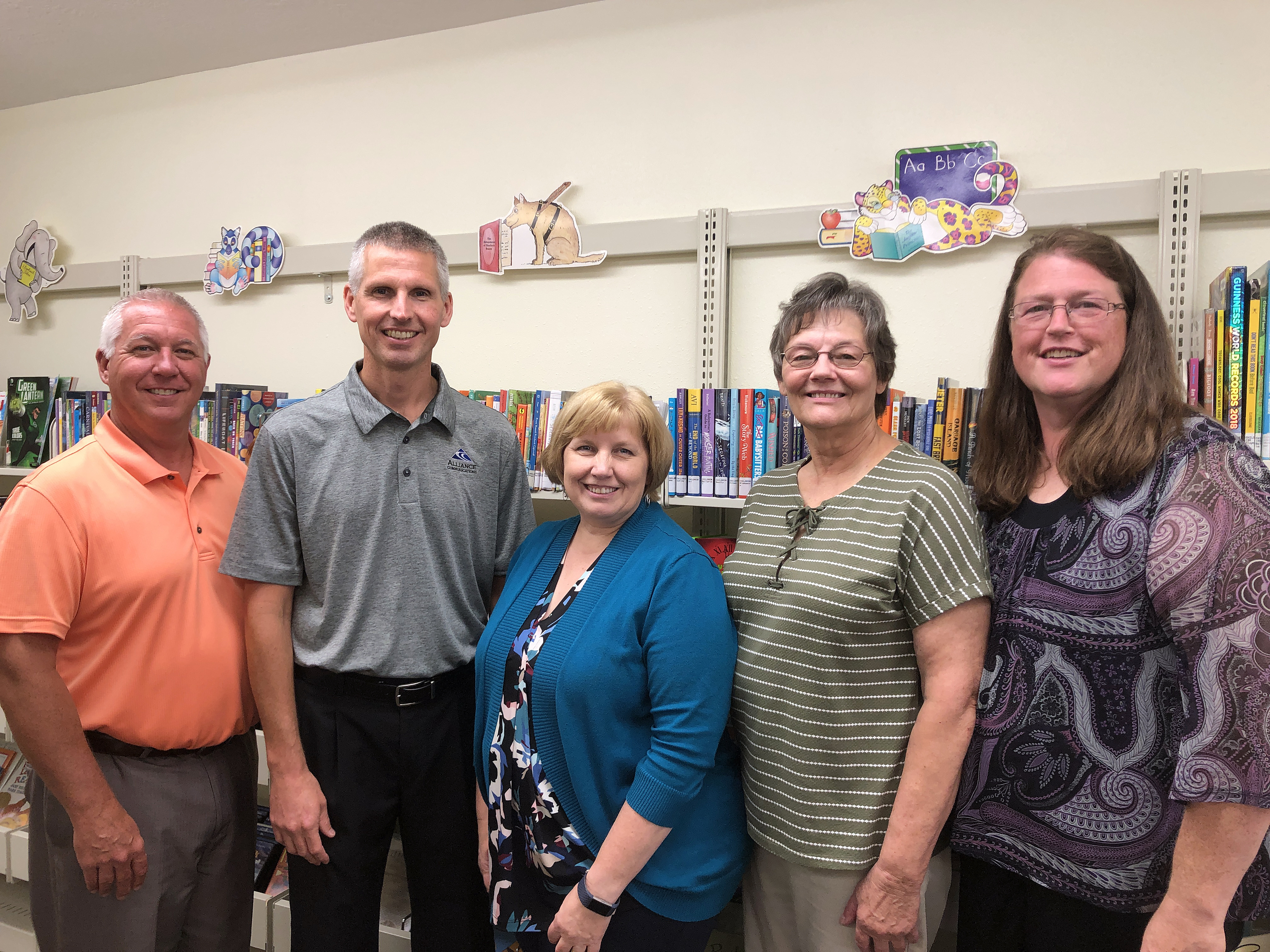 The Baltic library received a Keep the Change grant to help make repairs to its roof and interior.