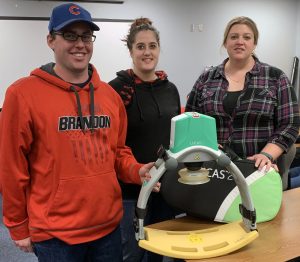 The Brandon Volunteer Fire Department used Keep the Change Funds to purchase a LUCAS CPR device, which delivers quality chest compressions to sudden cardiac arrest patients.