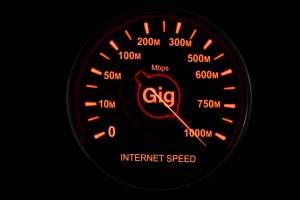 Symmetrical GIGABIT speeds over fiber optics