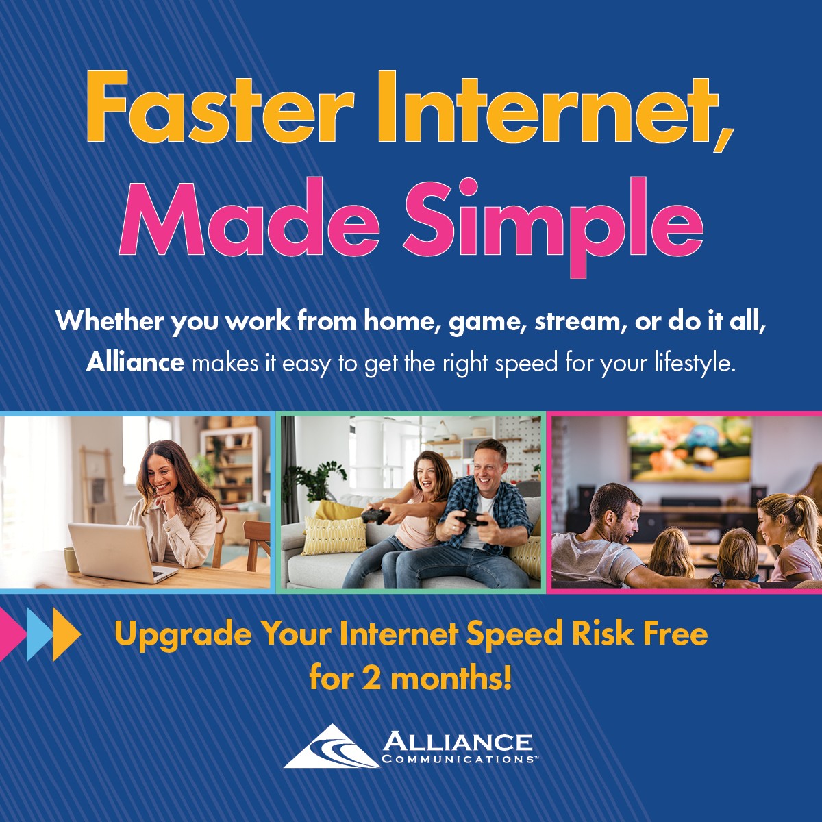 Faster Internet: Upgrade Your Streaming Experience - Alliance ...